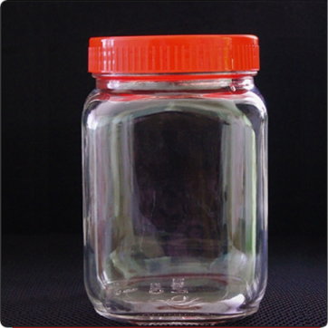 1400ML PGL SQUARE JAR